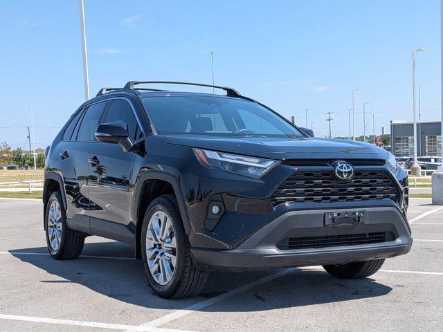 used 2022 Toyota RAV4 car, priced at $29,495