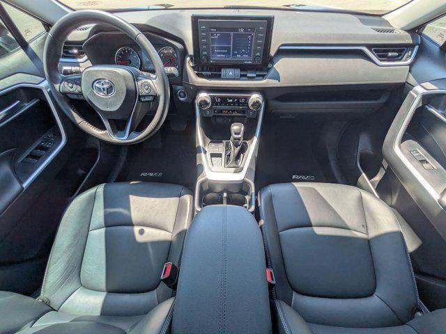 used 2022 Toyota RAV4 car, priced at $29,495