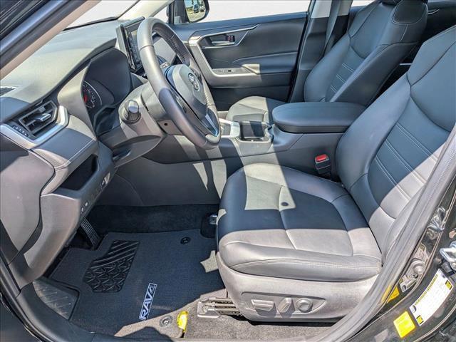 used 2022 Toyota RAV4 car, priced at $29,495