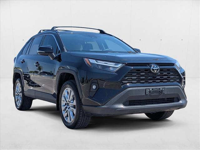 used 2022 Toyota RAV4 car, priced at $29,495