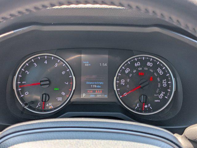 used 2022 Toyota RAV4 car, priced at $29,495