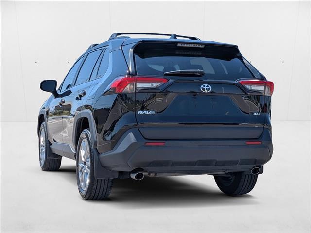 used 2022 Toyota RAV4 car, priced at $29,495