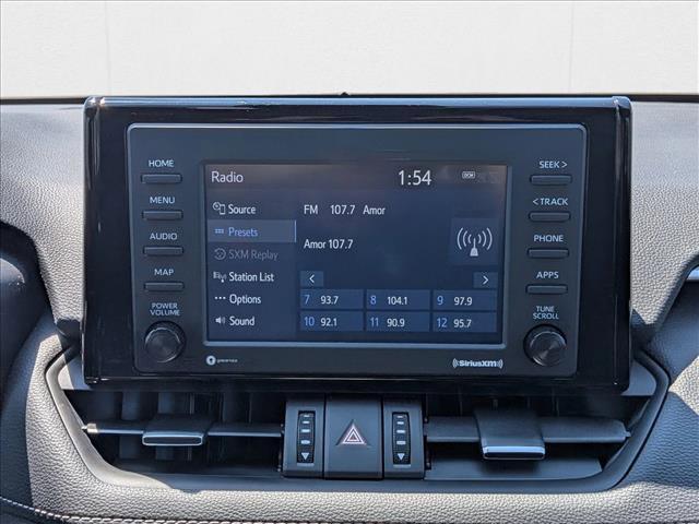 used 2022 Toyota RAV4 car, priced at $29,495