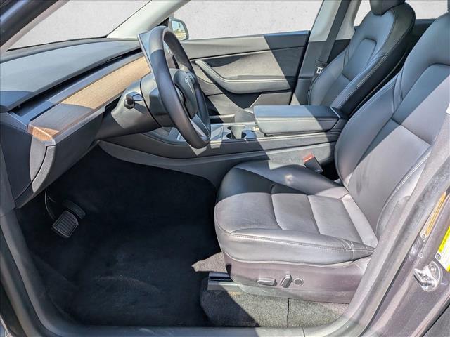 used 2021 Tesla Model Y car, priced at $24,328