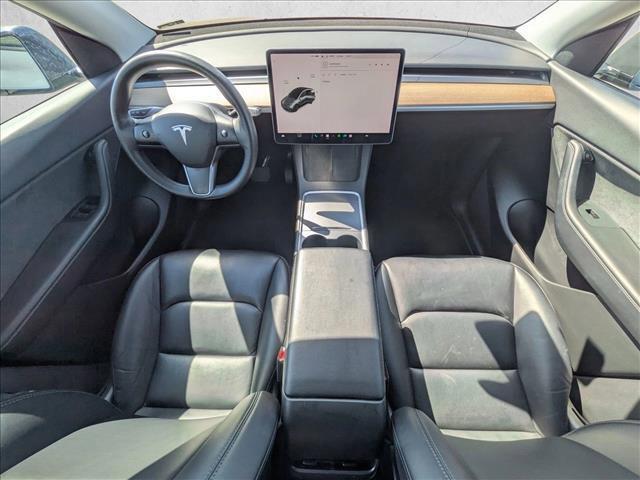 used 2021 Tesla Model Y car, priced at $24,328
