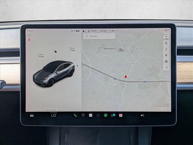 used 2021 Tesla Model Y car, priced at $24,328