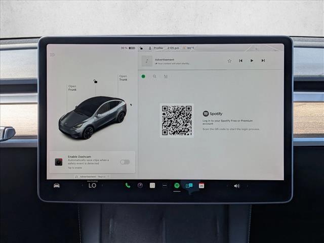 used 2021 Tesla Model Y car, priced at $24,328