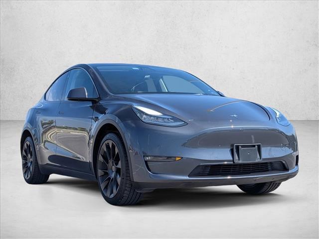 used 2021 Tesla Model Y car, priced at $24,328