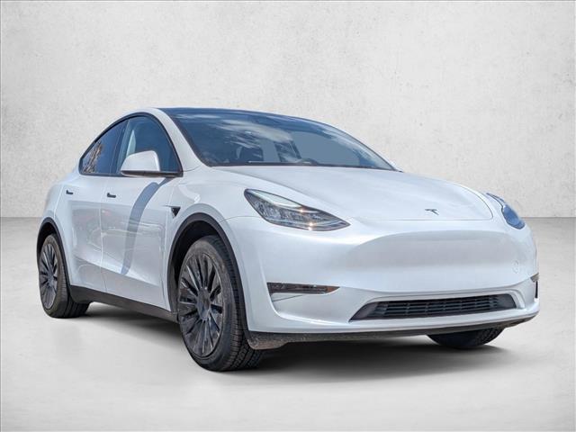 used 2023 Tesla Model Y car, priced at $31,289