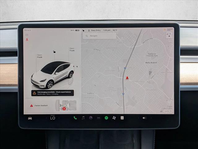 used 2023 Tesla Model Y car, priced at $31,289