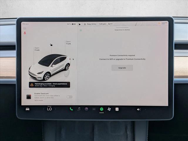 used 2023 Tesla Model Y car, priced at $31,289