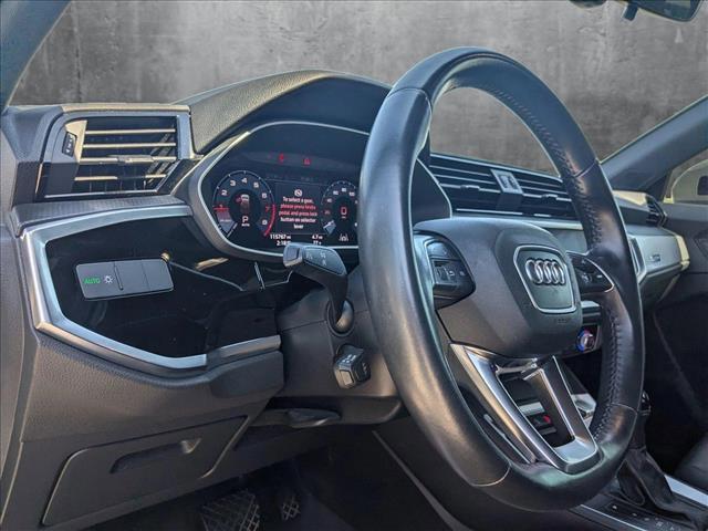 used 2020 Audi Q3 car, priced at $16,995