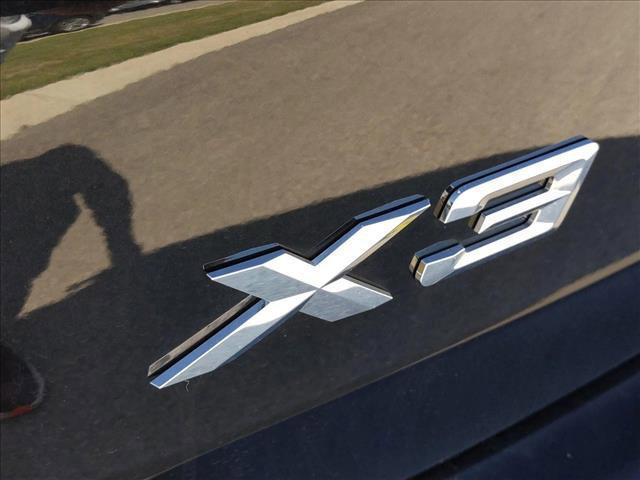 used 2023 BMW X3 car, priced at $37,995