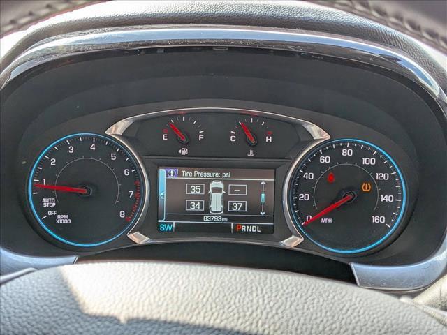 used 2018 Chevrolet Traverse car, priced at $16,994