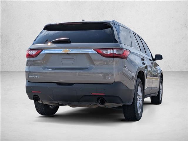 used 2018 Chevrolet Traverse car, priced at $16,994