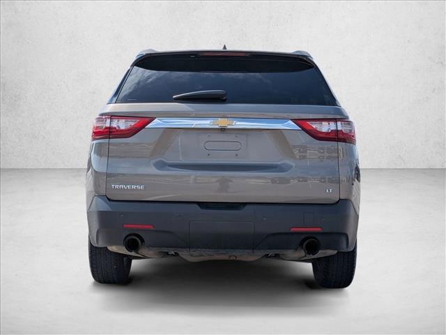 used 2018 Chevrolet Traverse car, priced at $16,994