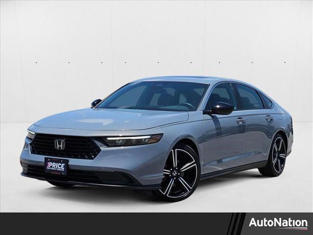 used 2023 Honda Accord Hybrid car, priced at $27,995