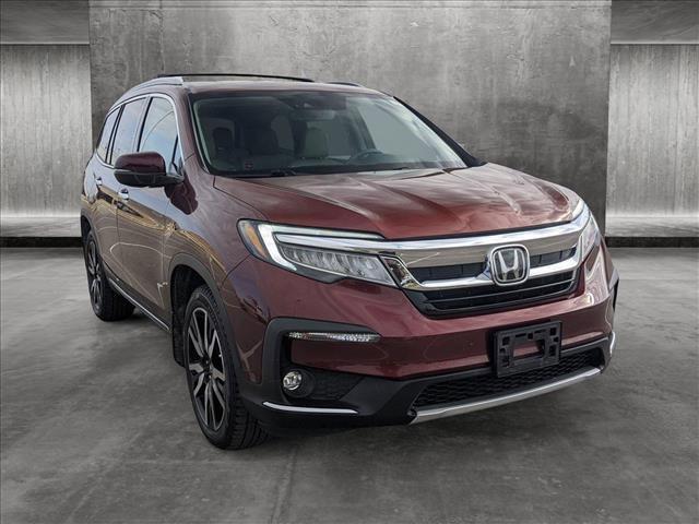 used 2021 Honda Pilot car, priced at $30,397