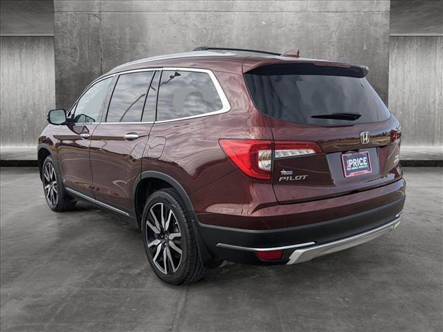 used 2021 Honda Pilot car, priced at $30,397