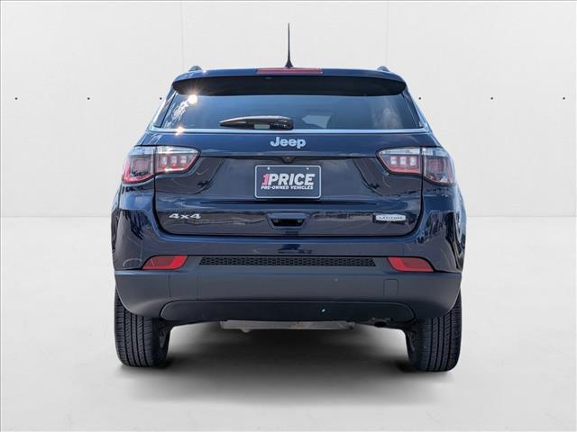used 2020 Jeep Compass car, priced at $15,998