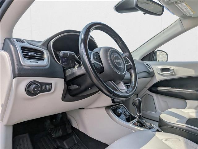 used 2020 Jeep Compass car, priced at $15,998