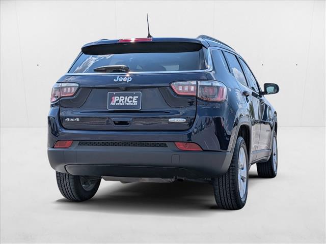 used 2020 Jeep Compass car, priced at $15,998