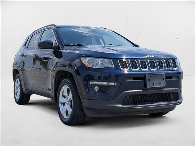 used 2020 Jeep Compass car, priced at $15,998
