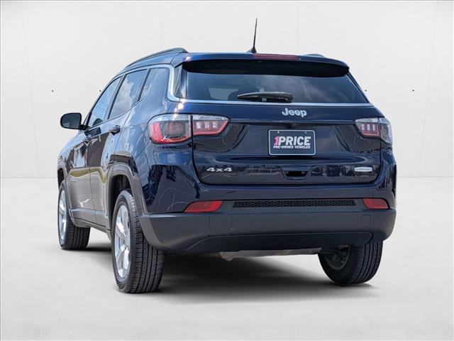 used 2020 Jeep Compass car, priced at $15,998