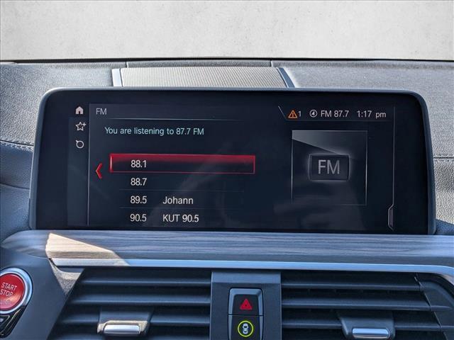 used 2020 BMW X3 M car, priced at $44,997