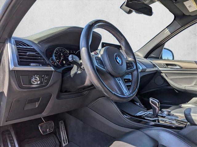 used 2020 BMW X3 M car, priced at $44,997