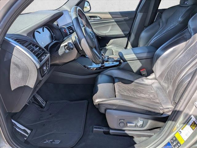 used 2020 BMW X3 M car, priced at $44,997