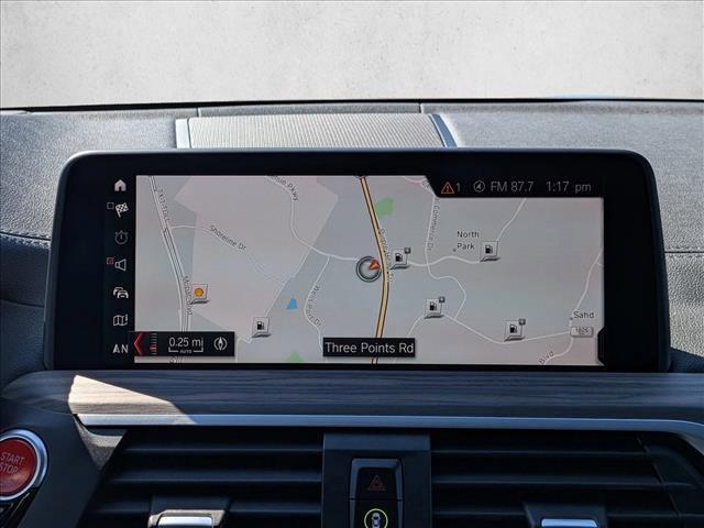 used 2020 BMW X3 M car, priced at $44,997