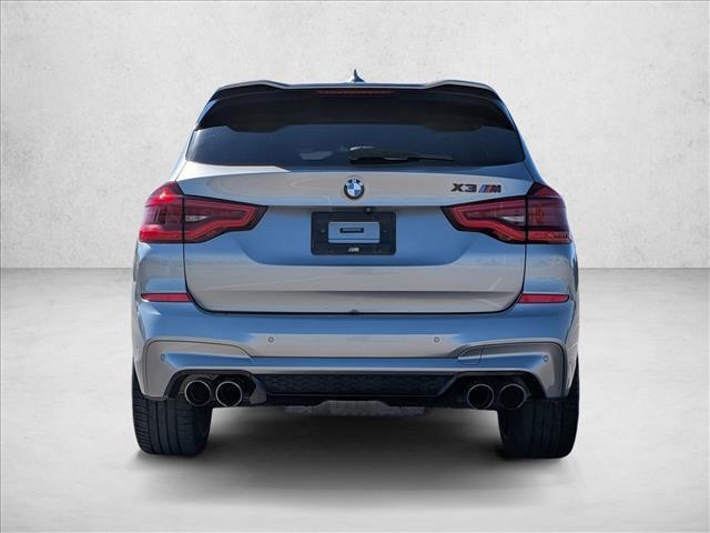 used 2020 BMW X3 M car, priced at $44,997