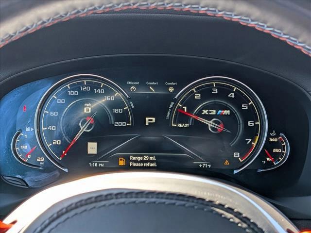 used 2020 BMW X3 M car, priced at $44,997