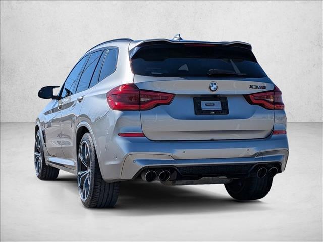 used 2020 BMW X3 M car, priced at $44,997