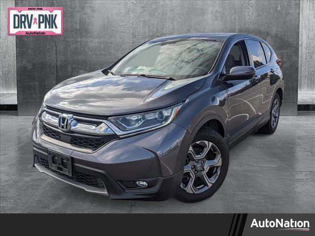 used 2018 Honda CR-V car, priced at $18,895