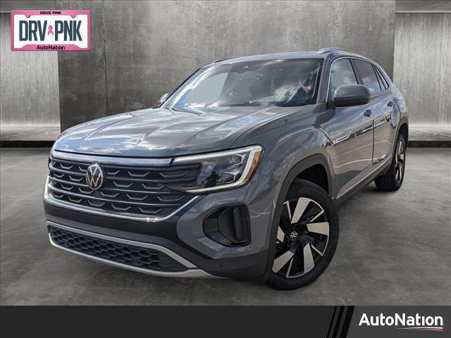 used 2024 Volkswagen Atlas Cross Sport car, priced at $41,598