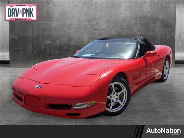 used 2003 Chevrolet Corvette car, priced at $21,895