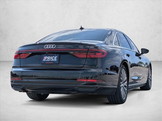 used 2019 Audi A8 car, priced at $24,498