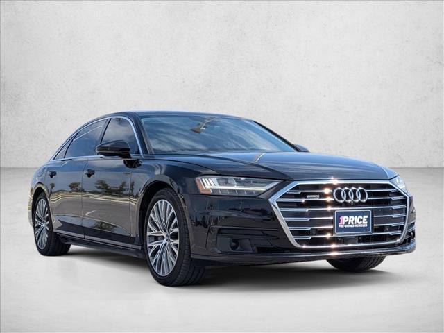 used 2019 Audi A8 car, priced at $24,498