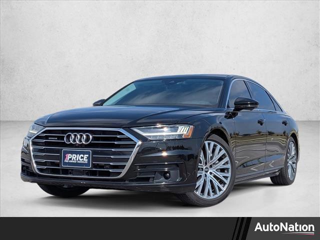 used 2019 Audi A8 car, priced at $24,498