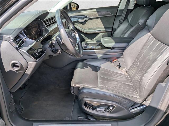 used 2019 Audi A8 car, priced at $24,498