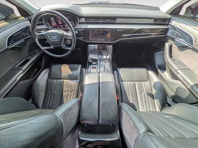 used 2019 Audi A8 car, priced at $24,498