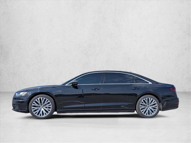 used 2019 Audi A8 car, priced at $24,498