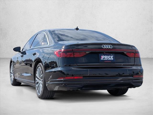 used 2019 Audi A8 car, priced at $24,498