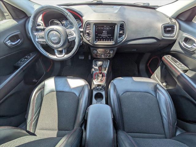 used 2019 Jeep Compass car, priced at $15,498