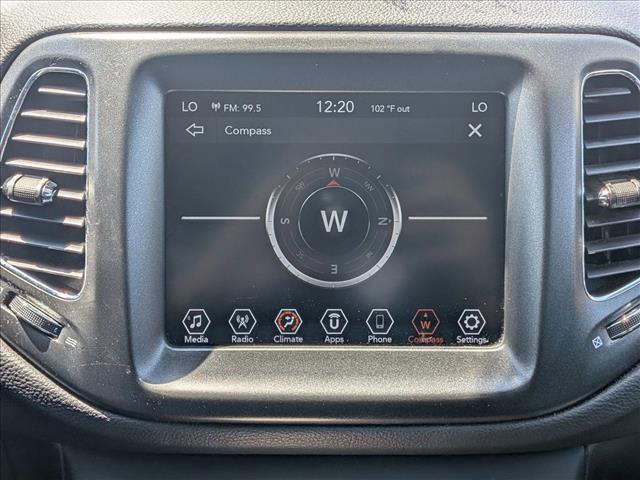 used 2019 Jeep Compass car, priced at $15,498