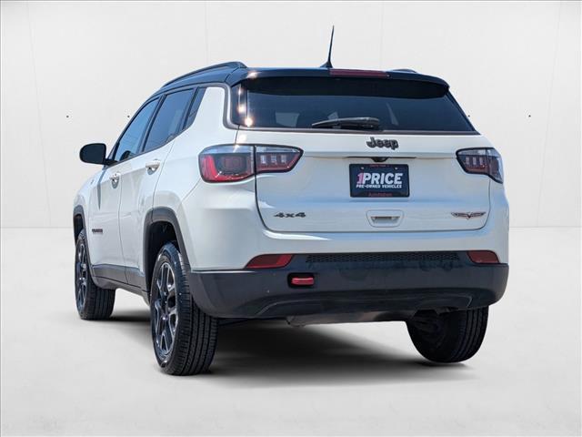 used 2019 Jeep Compass car, priced at $15,498