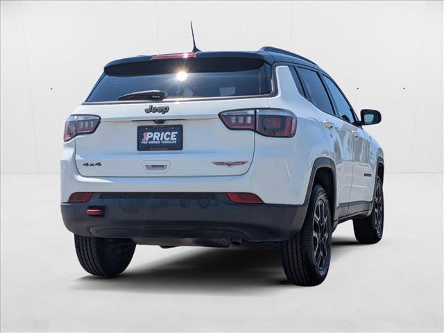 used 2019 Jeep Compass car, priced at $15,498