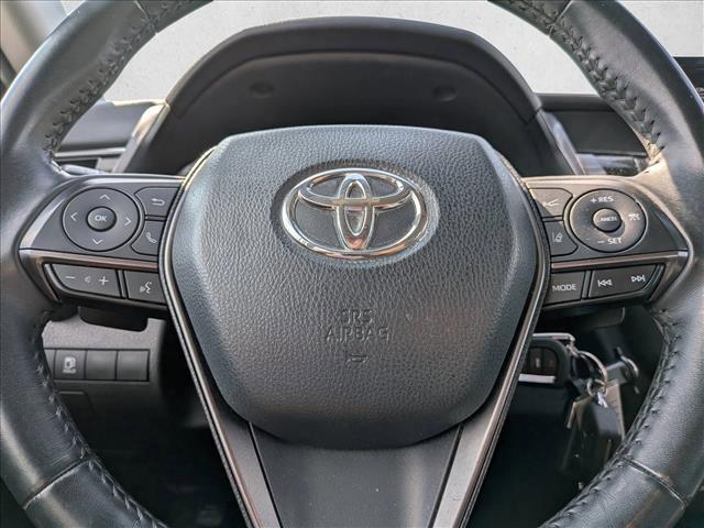 used 2021 Toyota Camry car, priced at $24,877
